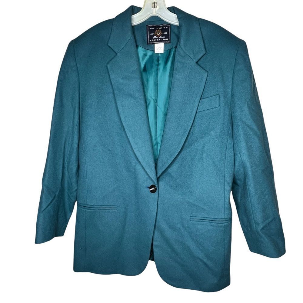 Vintage The Limited Wool Blend Blazer